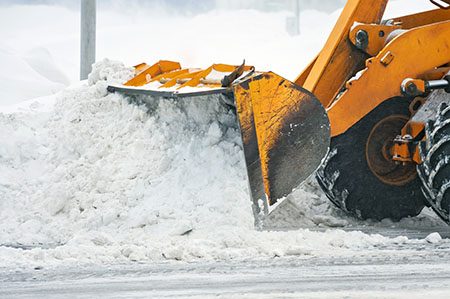 snow plowing ct